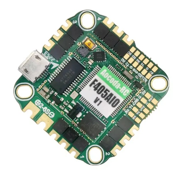 Aocoda-RC F405AIOV1 Flight Control Current Meter 40A 2-6S Traversing Drone
